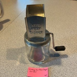 Vintage Nut Meat Chopper